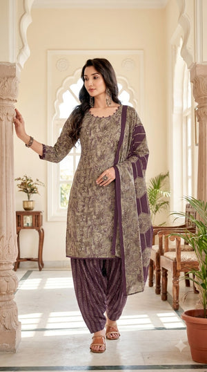 Patiala suits